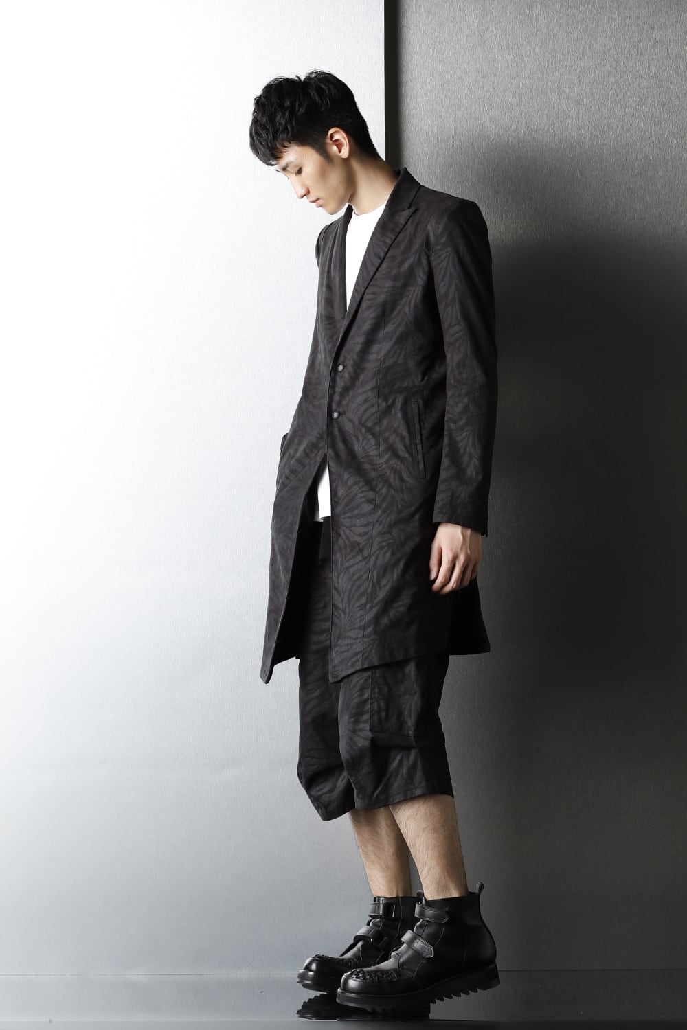 Peaked Shoulder Jacket