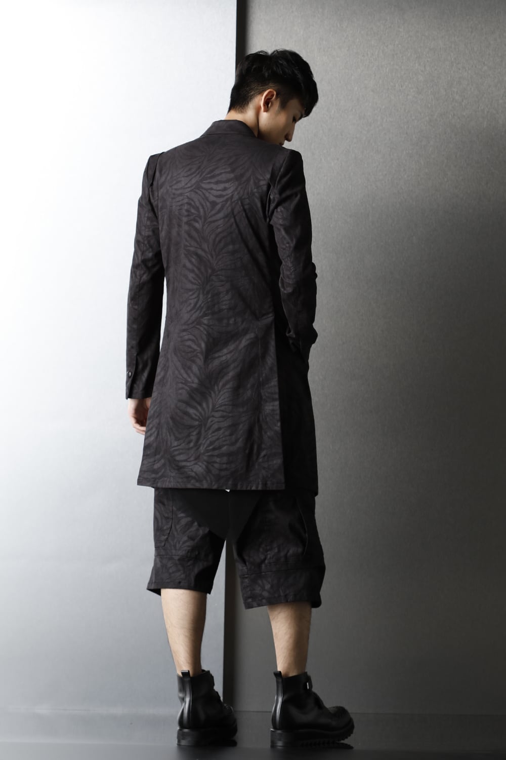 Peaked Shoulder Jacket