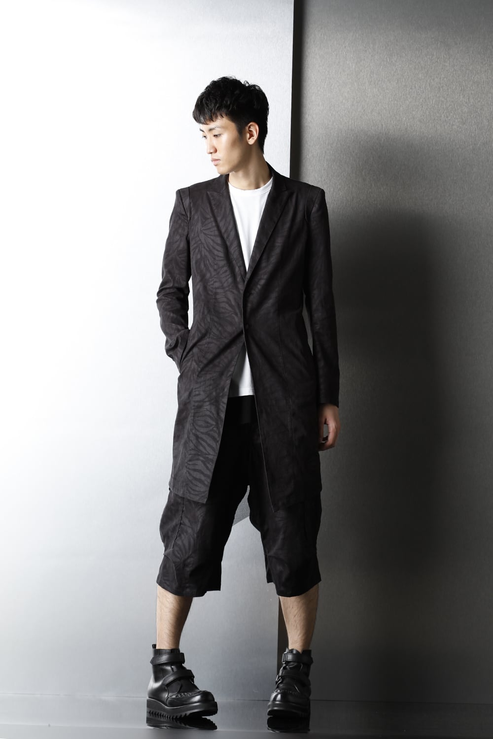 Peaked Shoulder Jacket