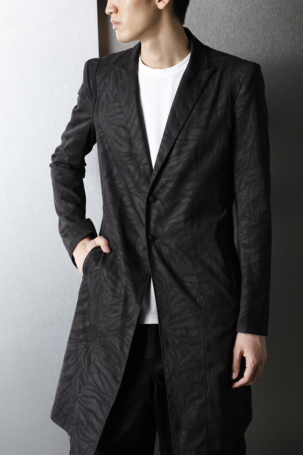 Peaked Shoulder Jacket