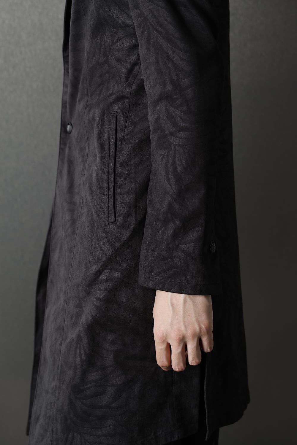 Peaked Shoulder Jacket