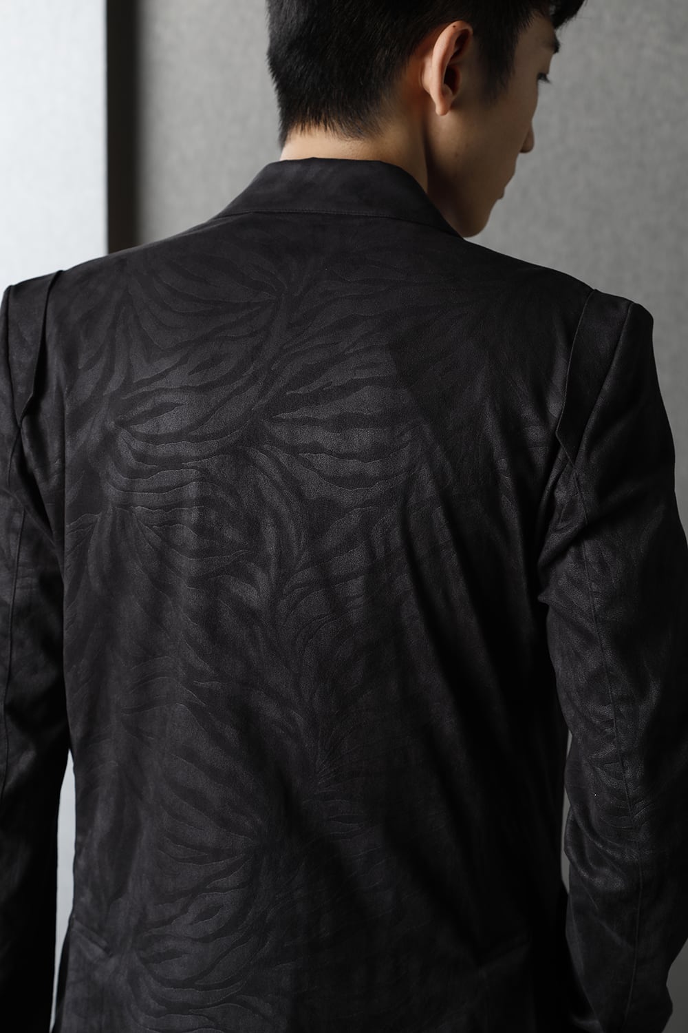 Peaked Shoulder Jacket