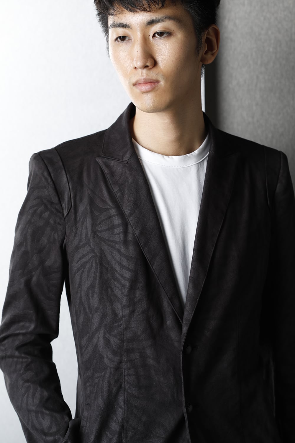 Peaked Shoulder Jacket