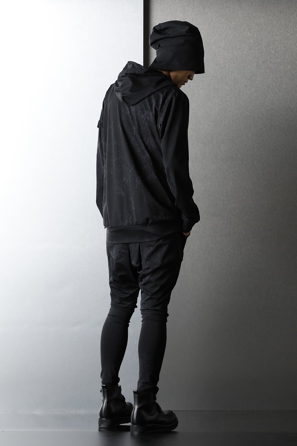 Cross Dot Sarrouel Jersey Pants