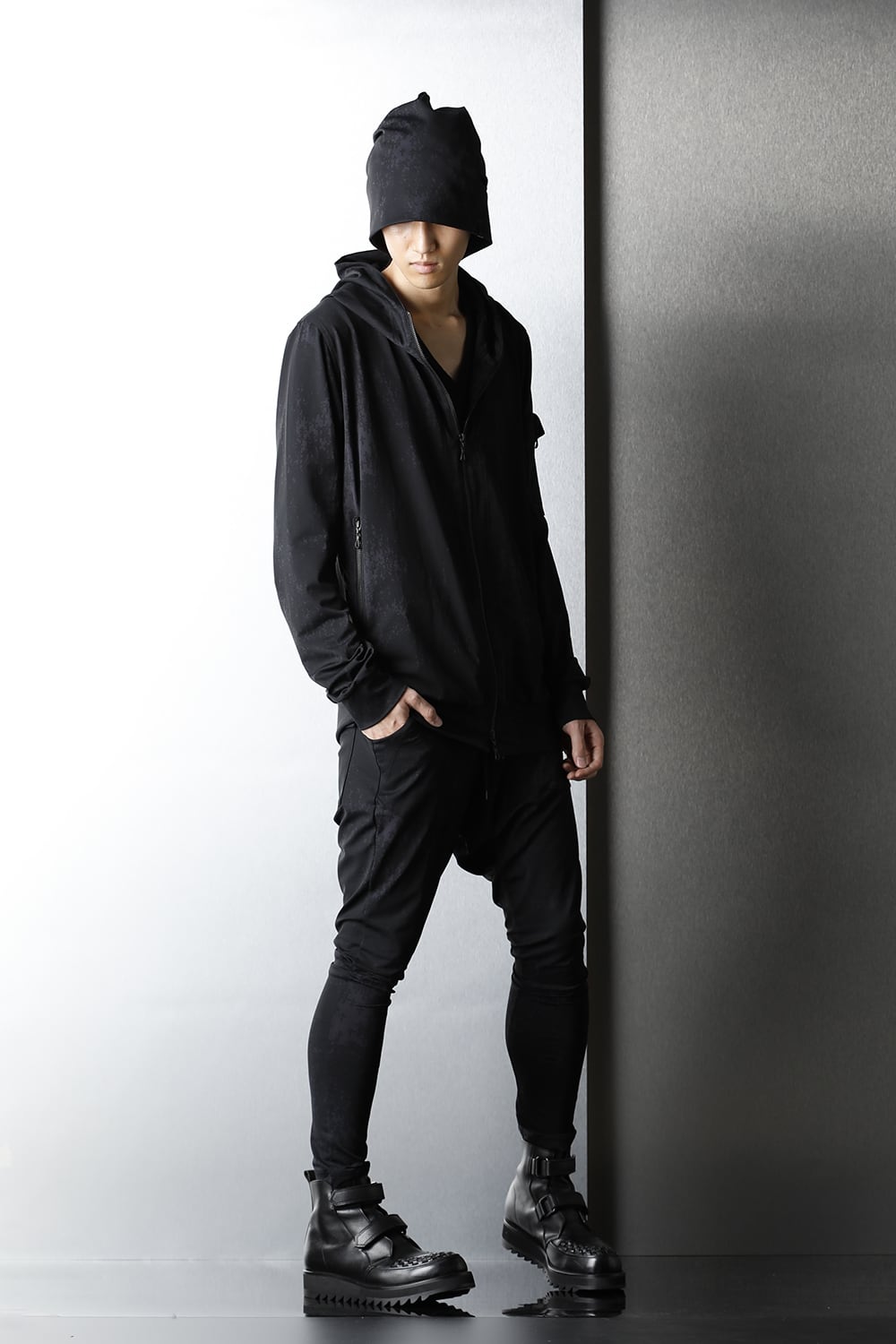 Cross Dot Sarrouel Jersey Pants