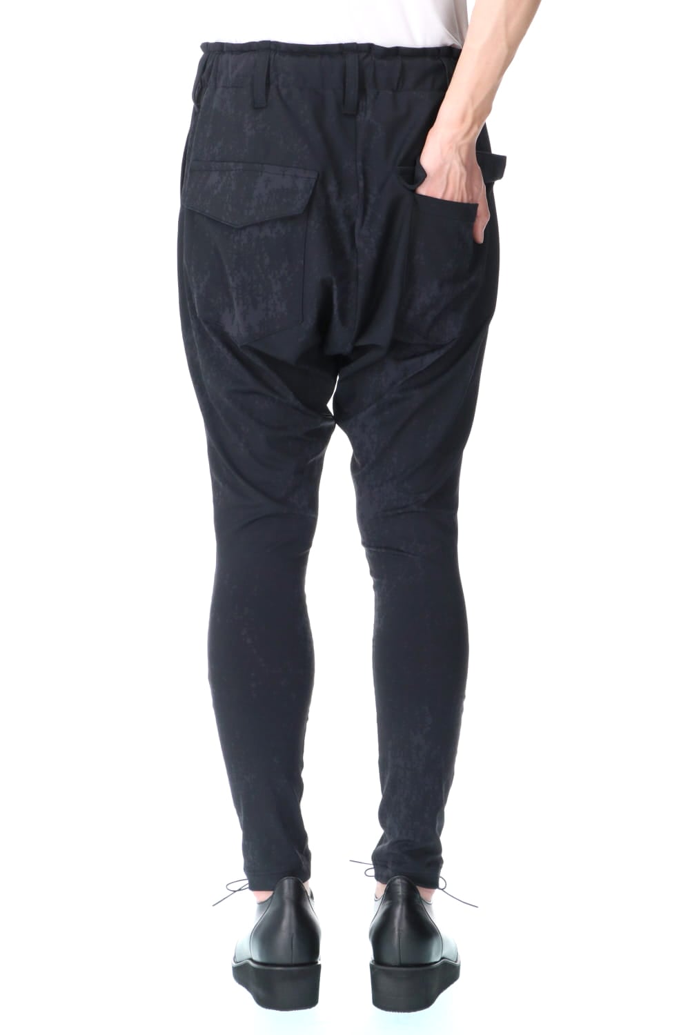 Cross Dot Sarrouel Jersey Pants