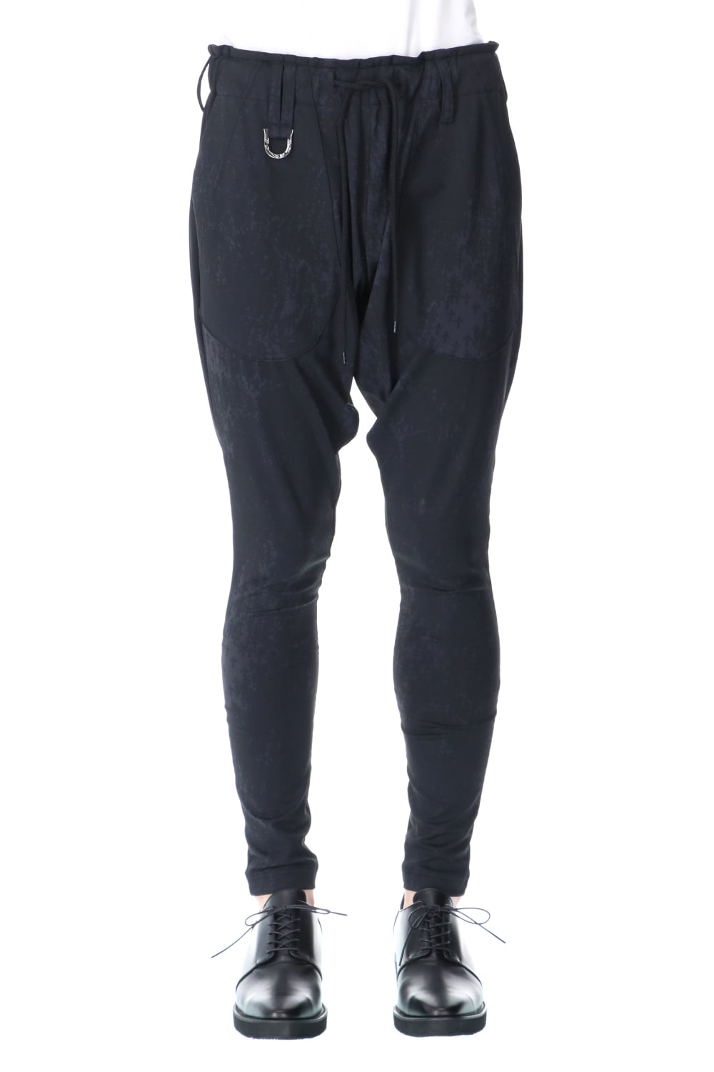 Cross Dot Sarrouel Jersey Pants