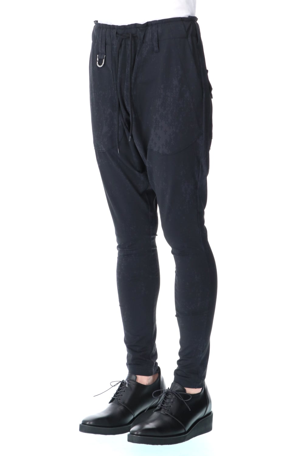 Cross Dot Sarrouel Jersey Pants