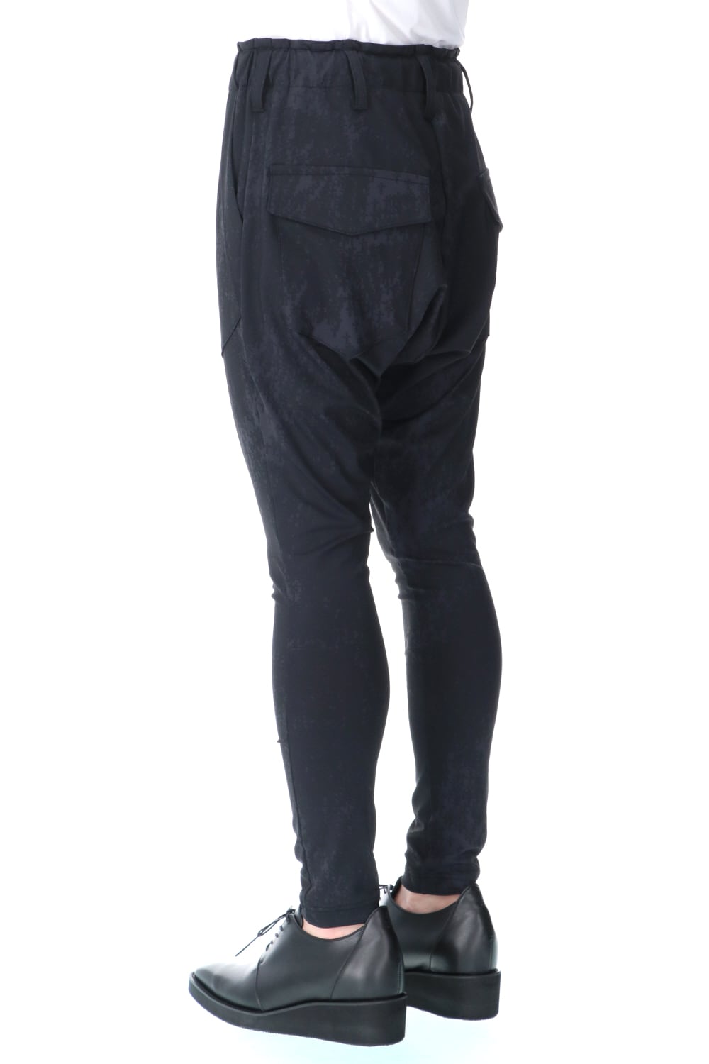 Cross Dot Sarrouel Jersey Pants