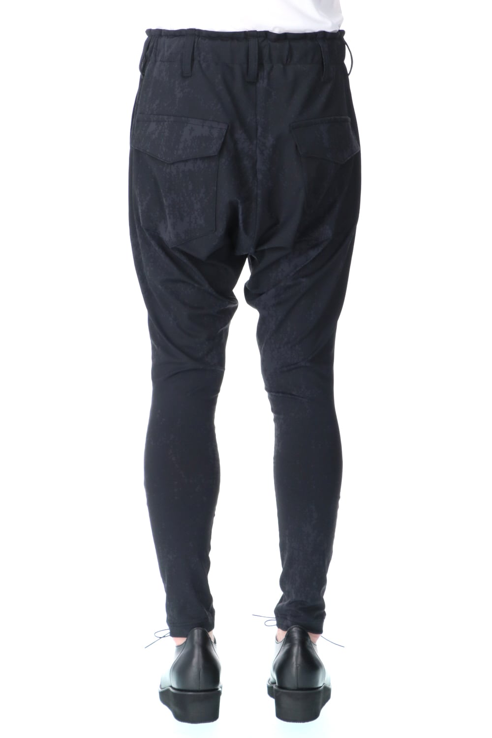 Cross Dot Sarrouel Jersey Pants