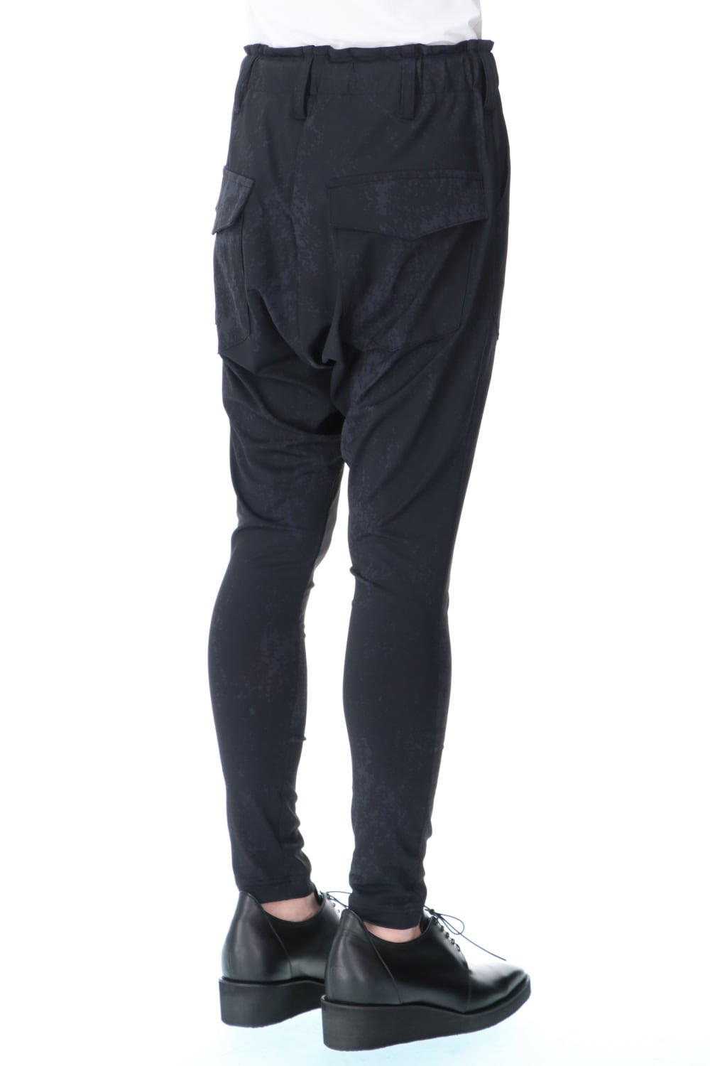 Cross Dot Sarrouel Jersey Pants