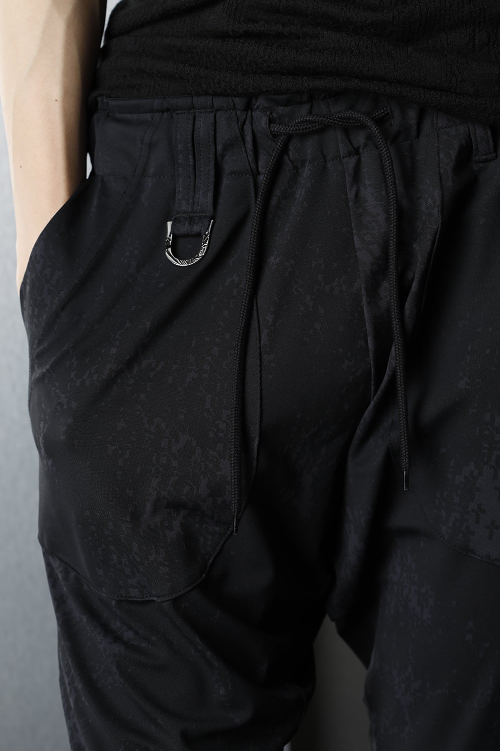 Cross Dot Sarrouel Jersey Pants