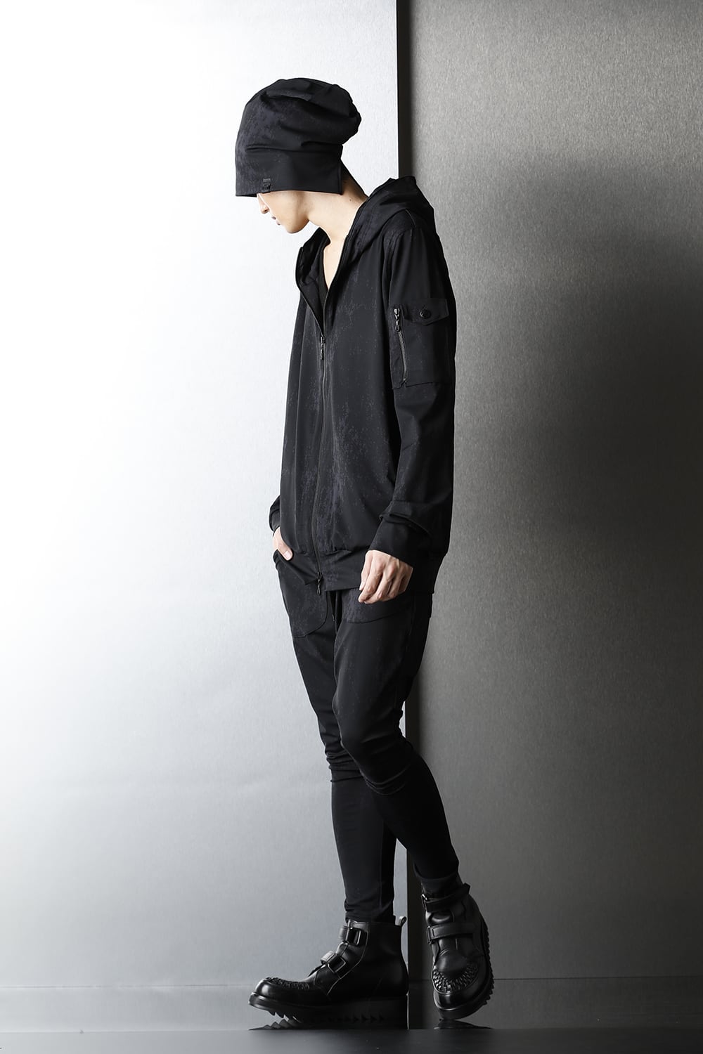 Cross Dot Sarrouel Jersey Pants