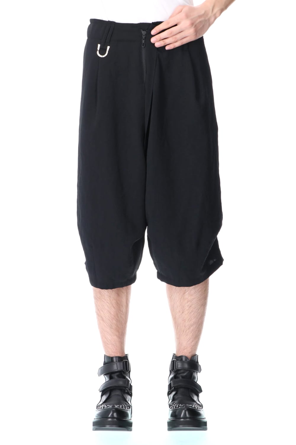 Saruel Loose Pants  Black