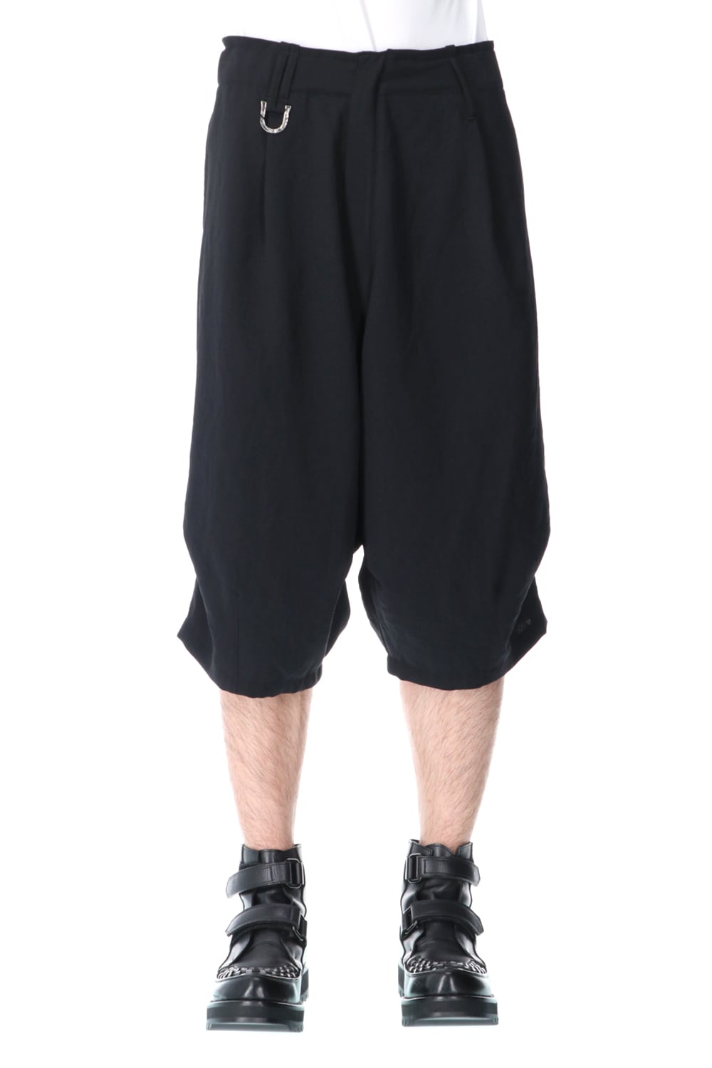 Saruel Loose Pants  Black