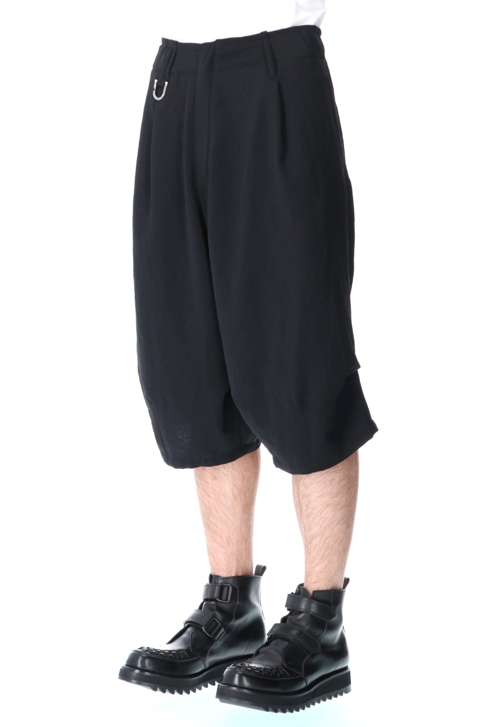 Saruel Loose Pants  Black