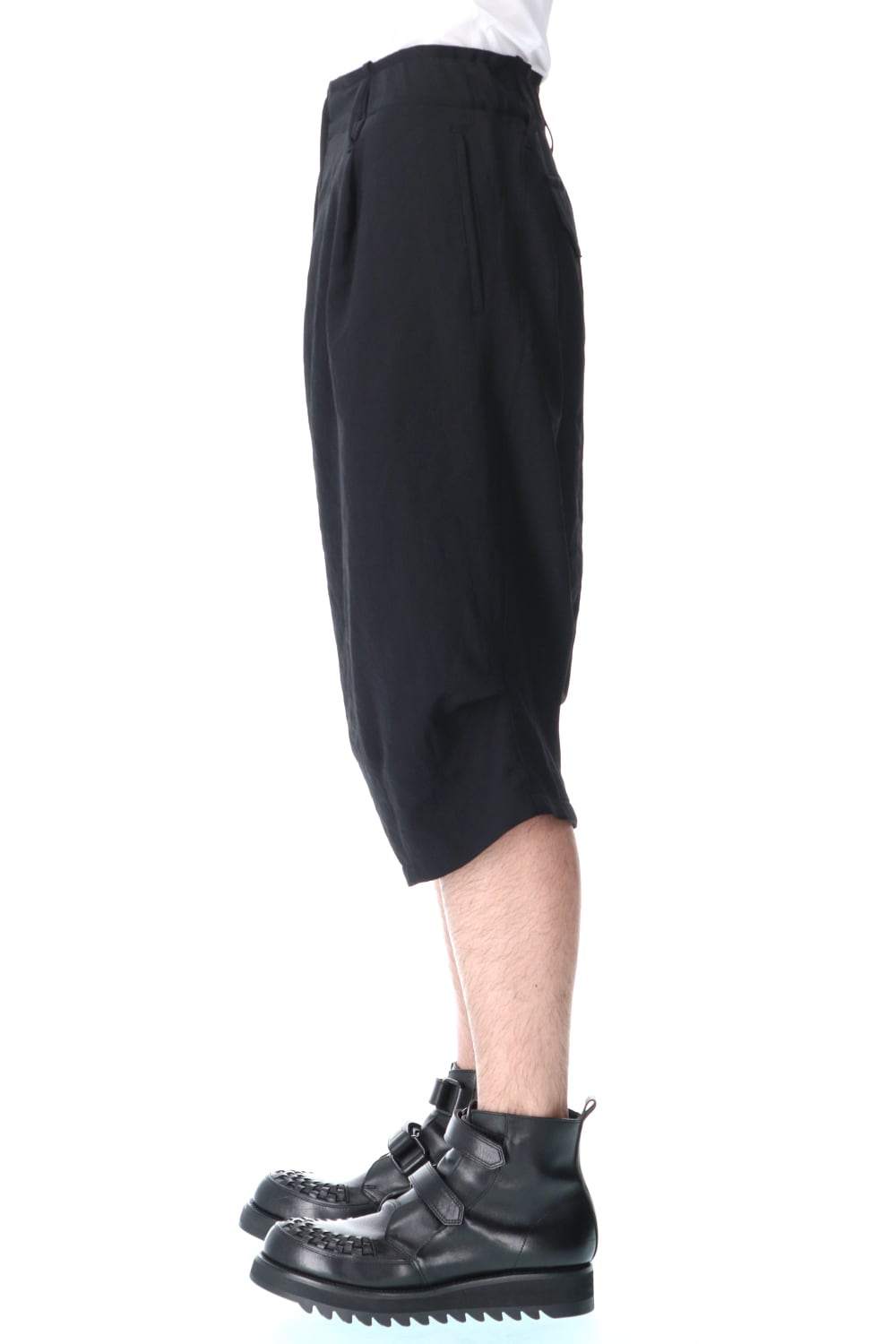 Saruel Loose Pants  Black