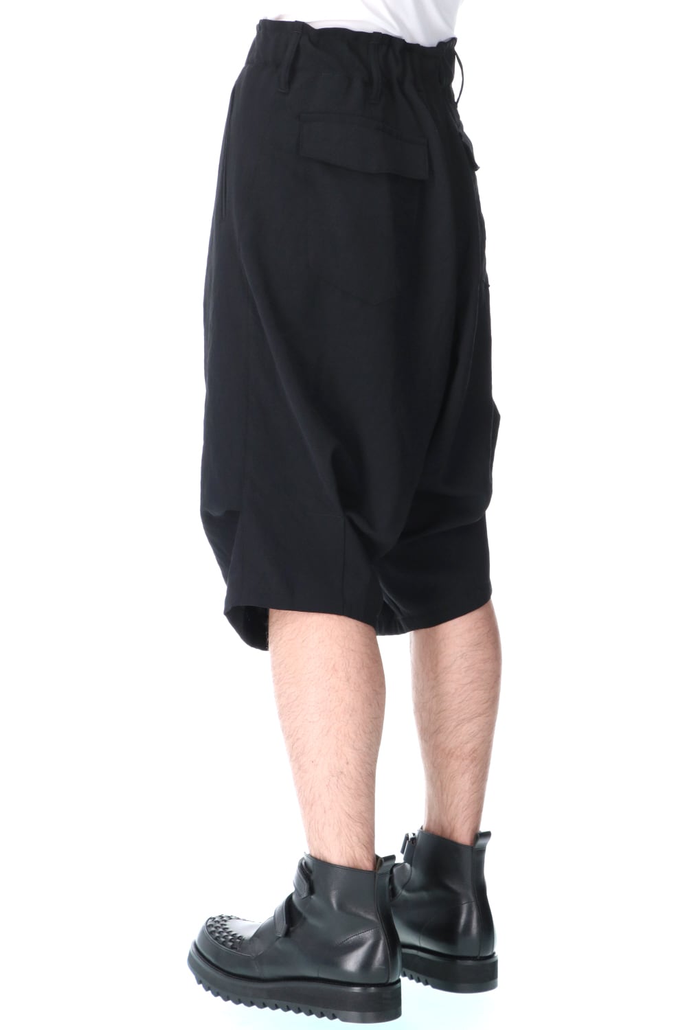 Saruel Loose Pants  Black
