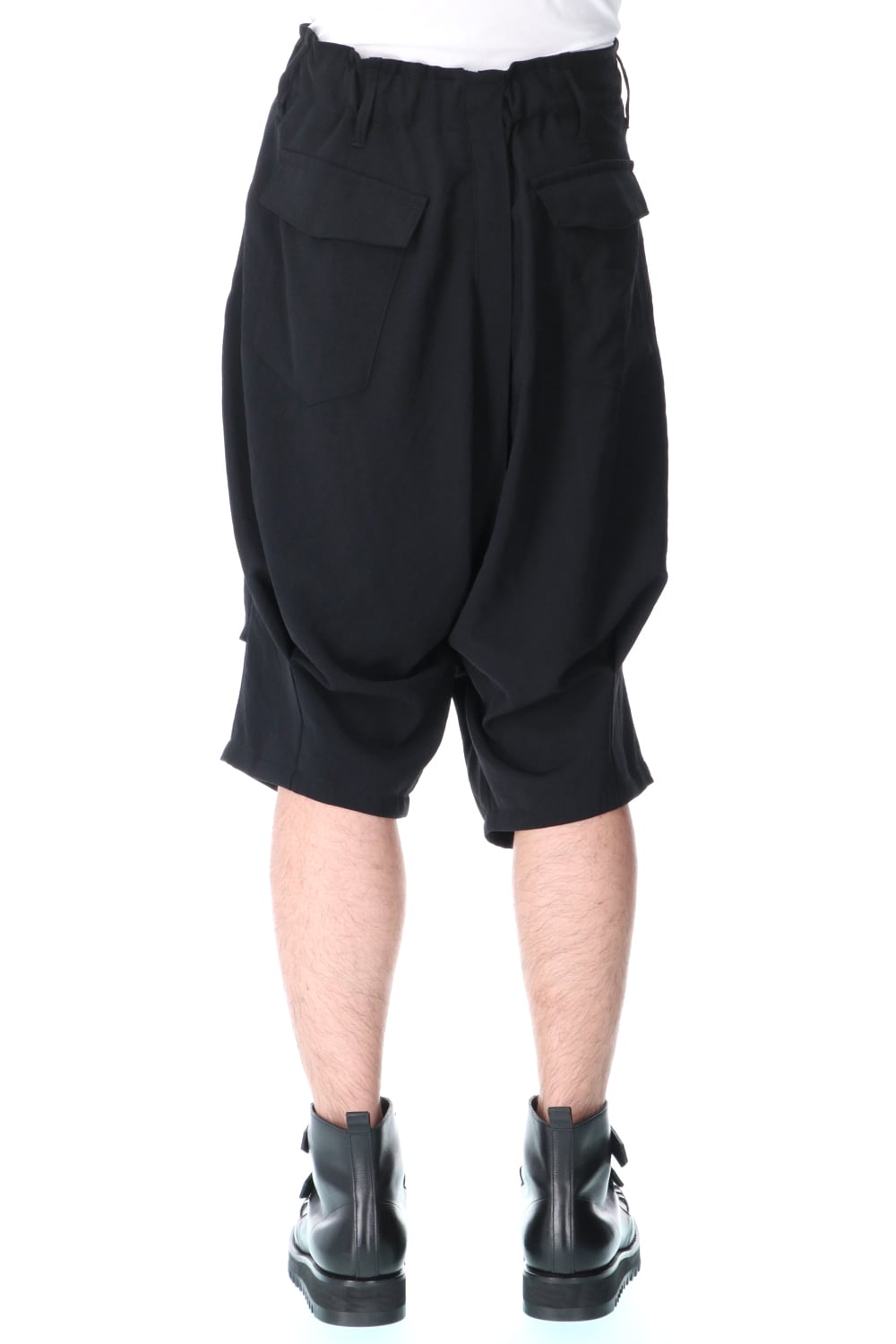 Saruel Loose Pants  Black