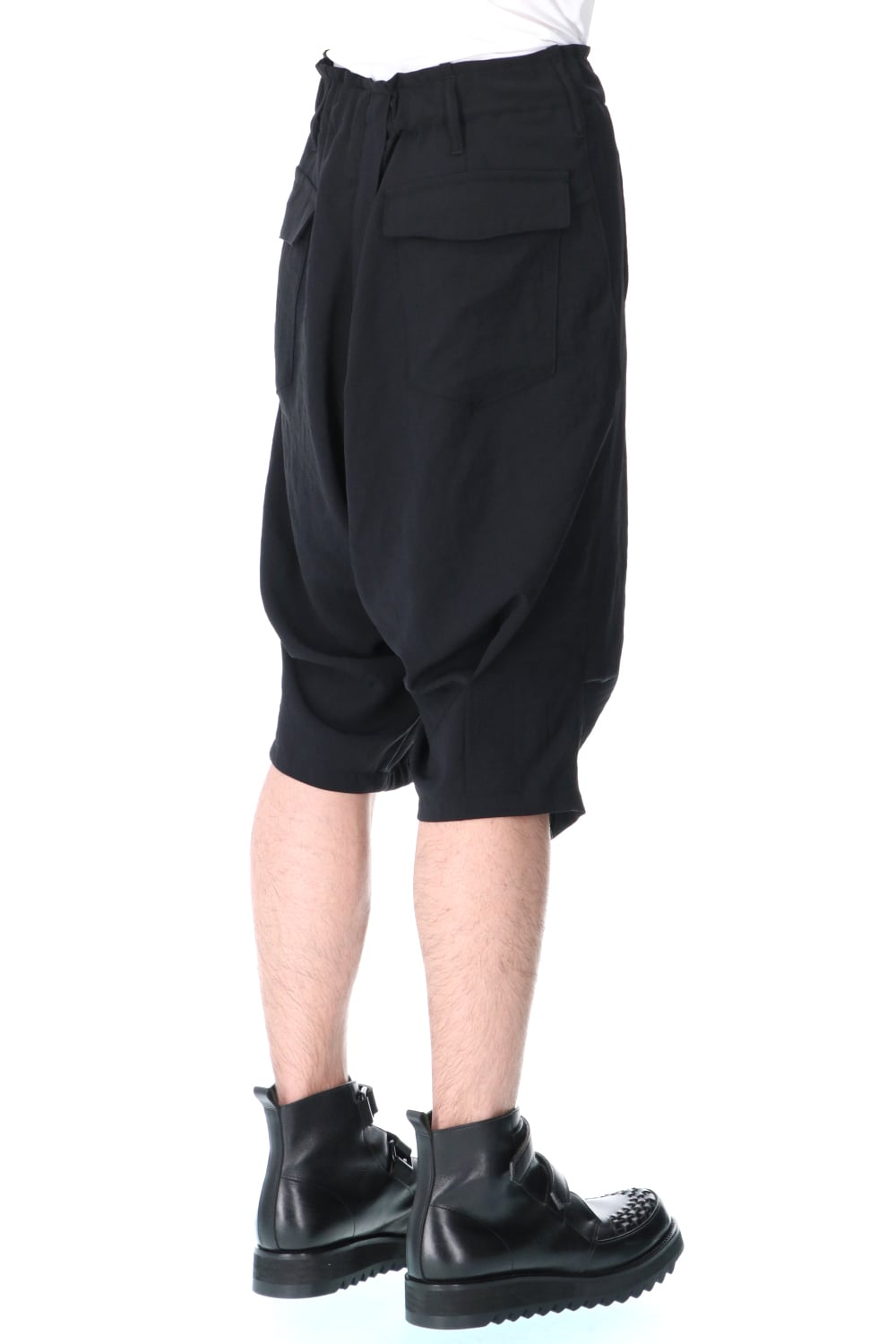 Saruel Loose Pants  Black