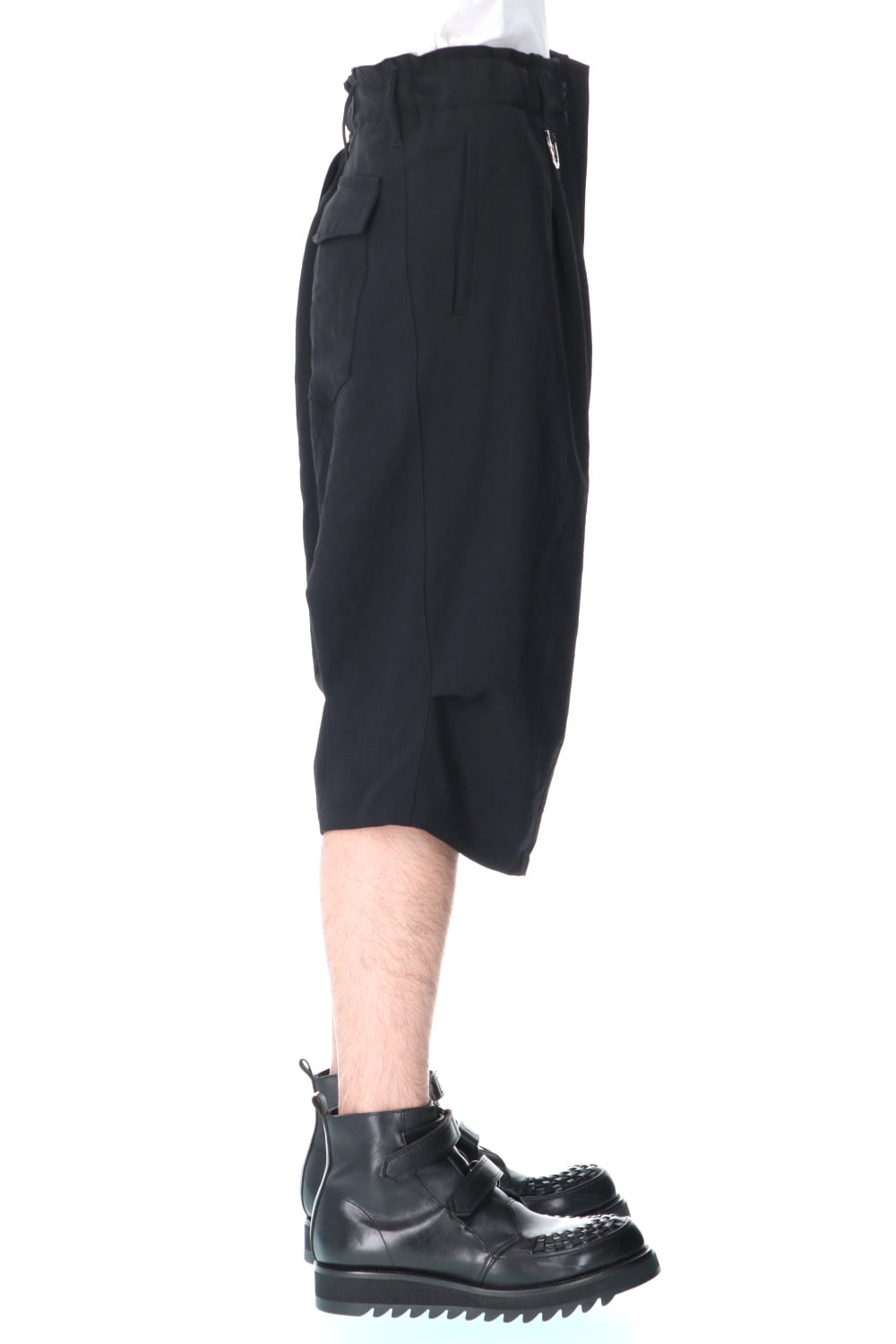Saruel Loose Pants  Black