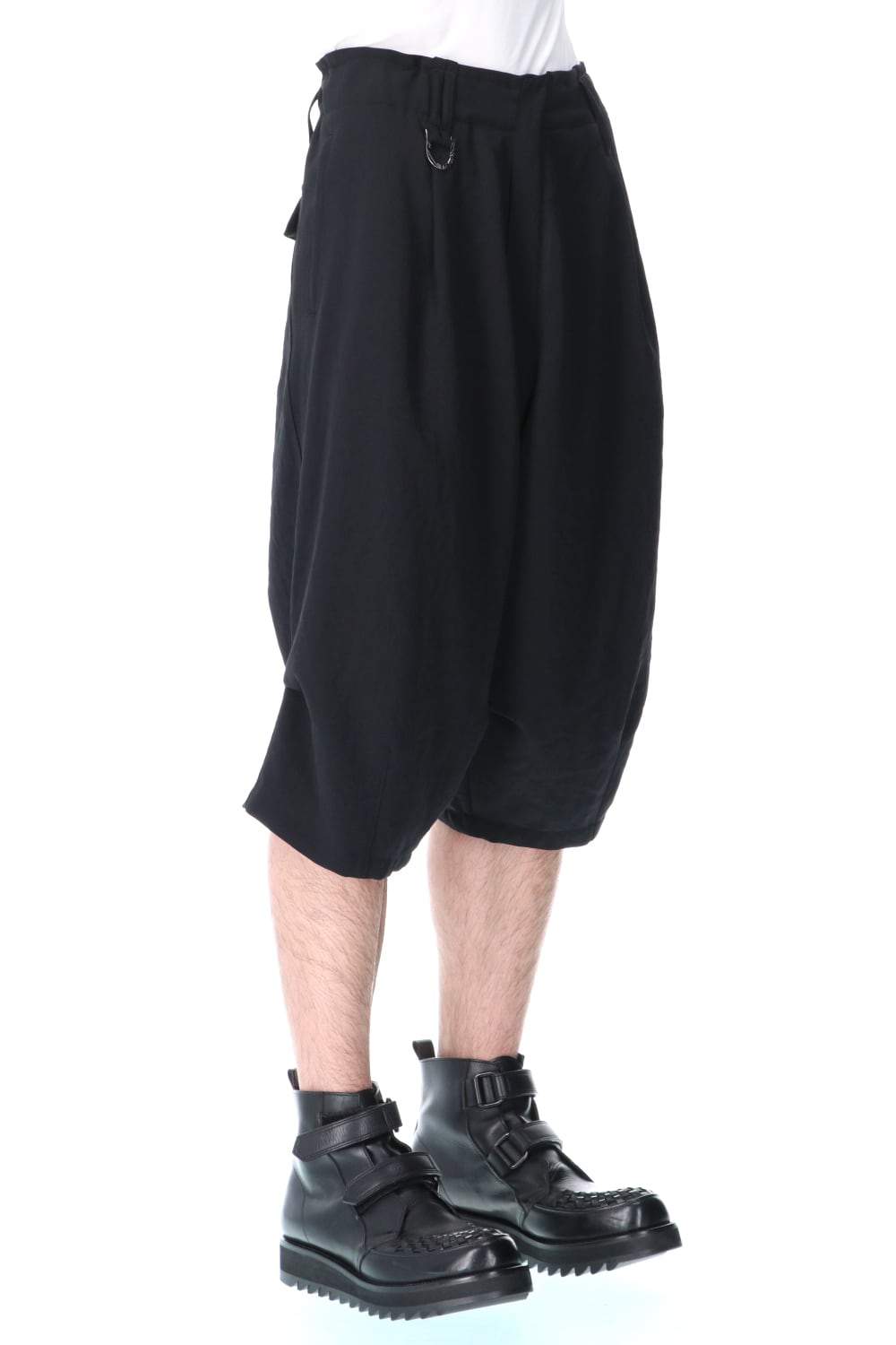 Saruel Loose Pants  Black