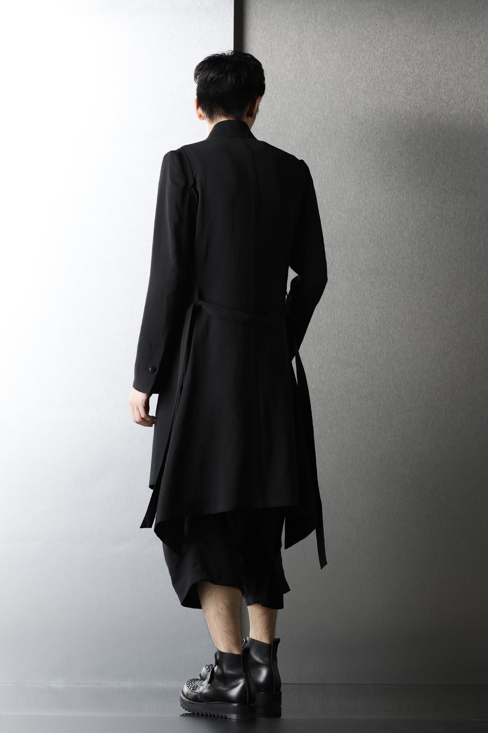 Saruel Loose Pants  Black