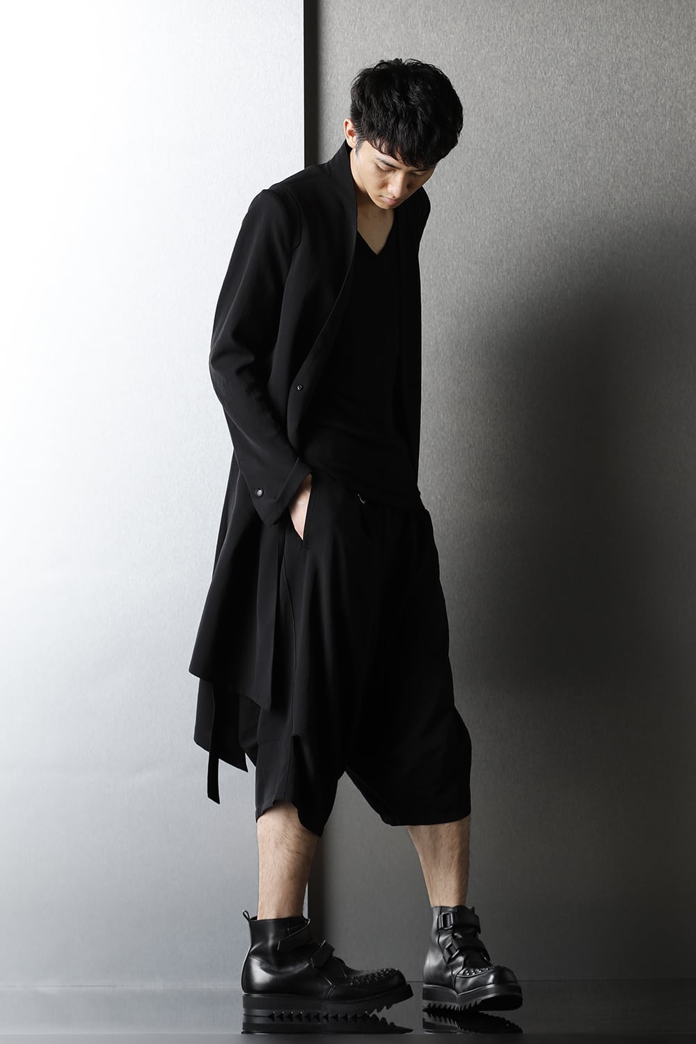 Saruel Loose Pants  Black