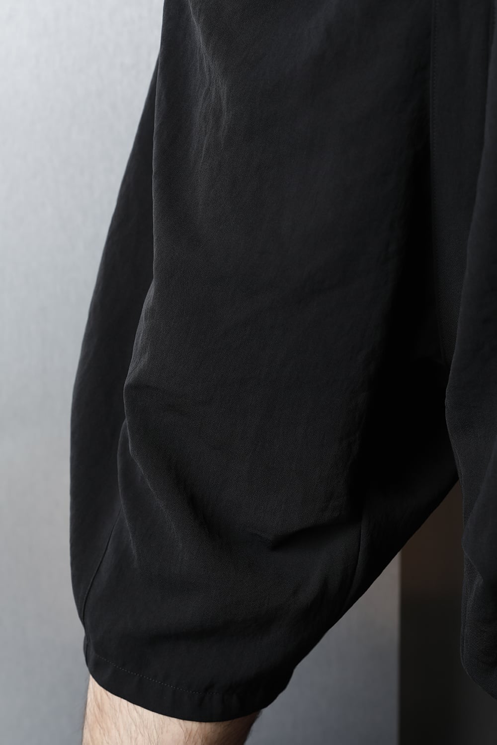 Saruel Loose Pants  Black