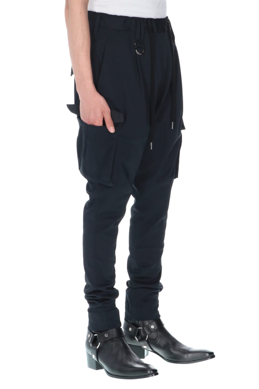 Cargo Jersey Pants