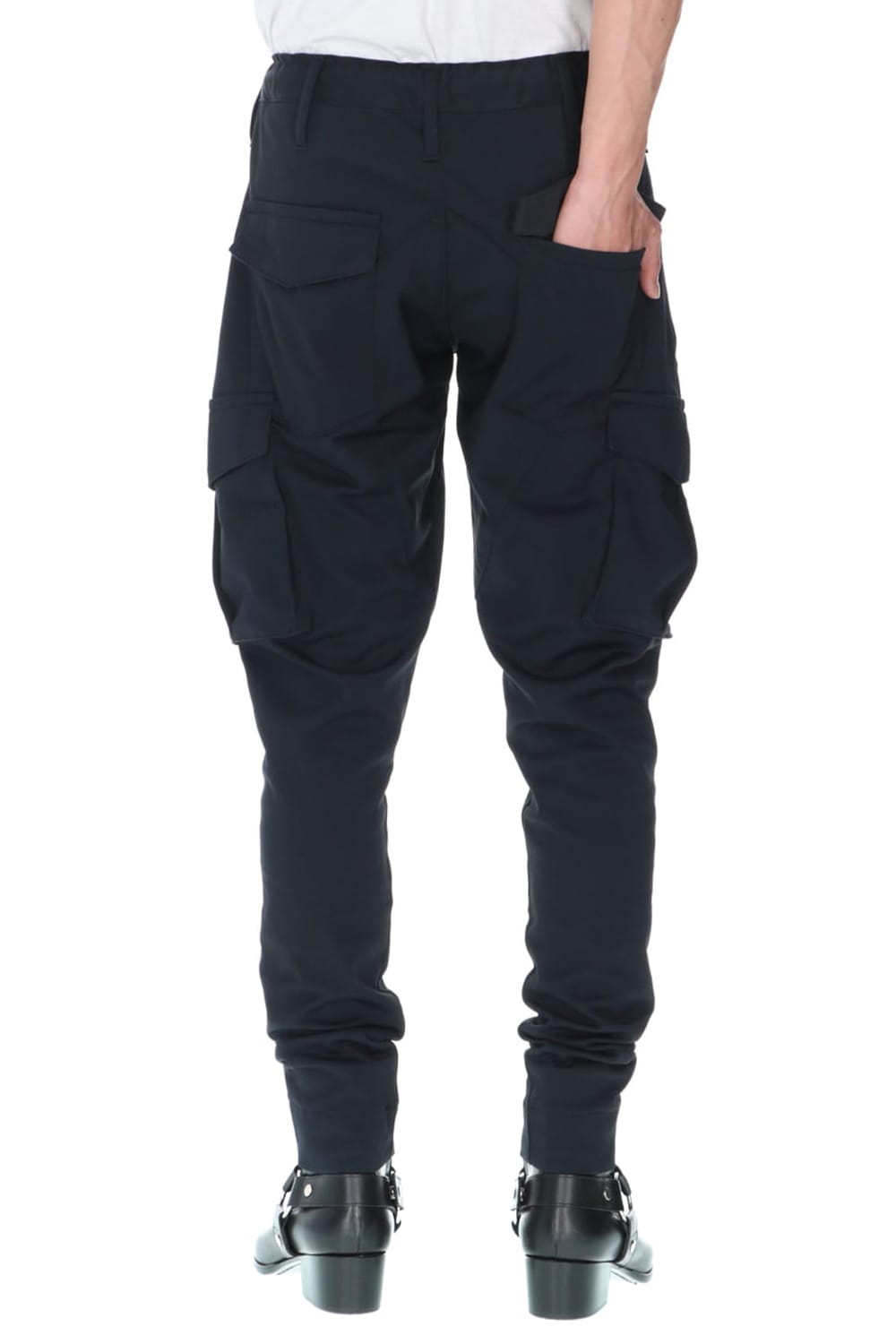 Cargo Jersey Pants