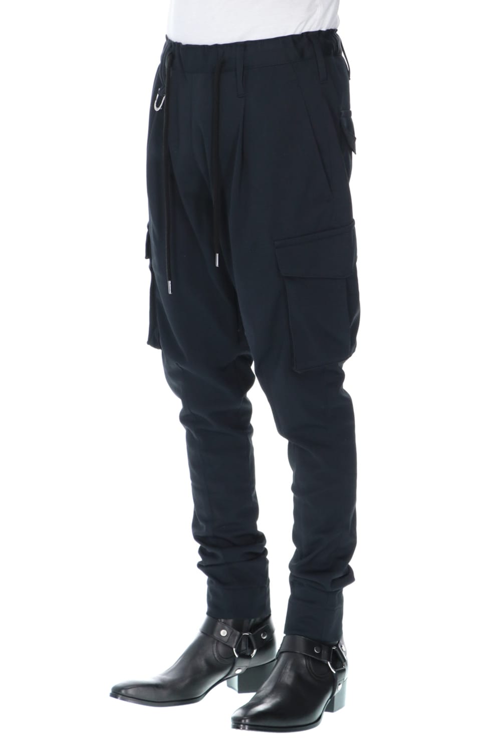 Cargo Jersey Pants