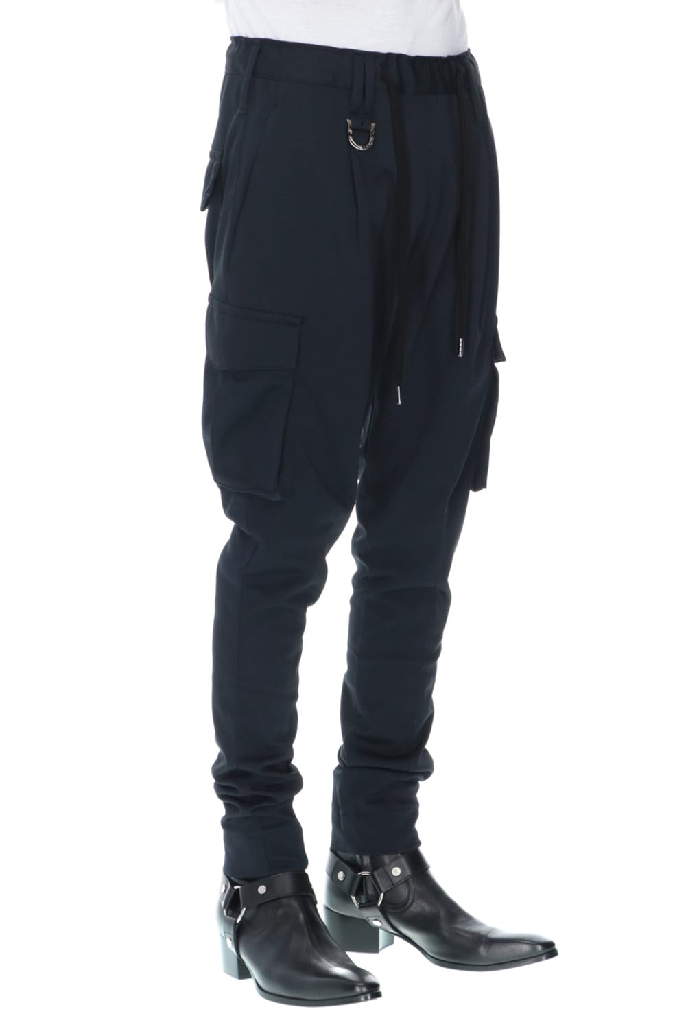 Cargo Jersey Pants