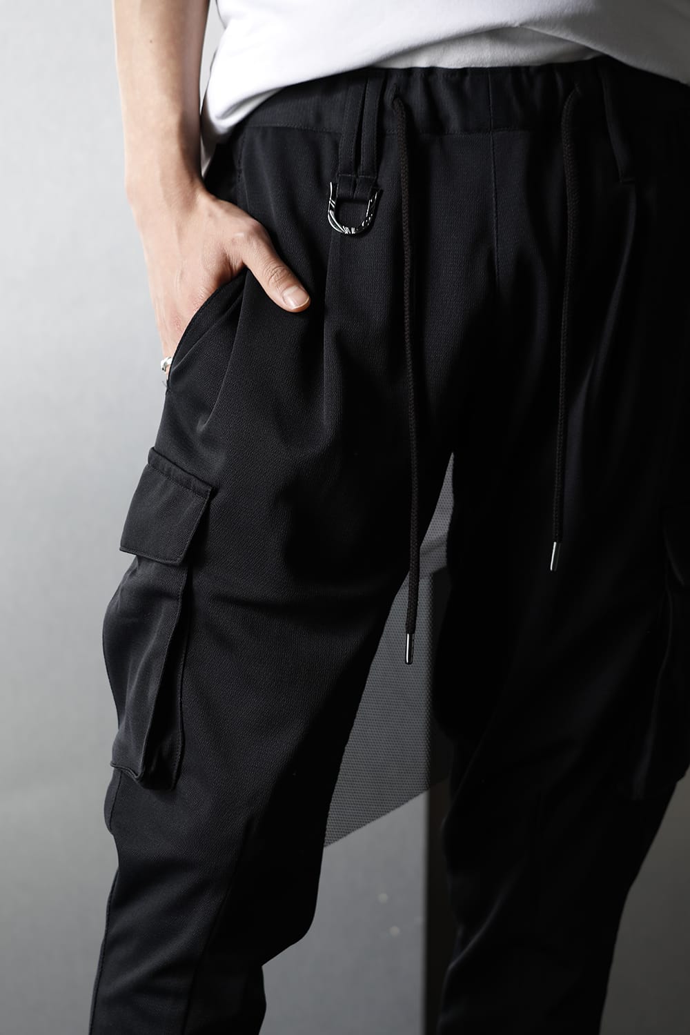 Cargo Jersey Pants