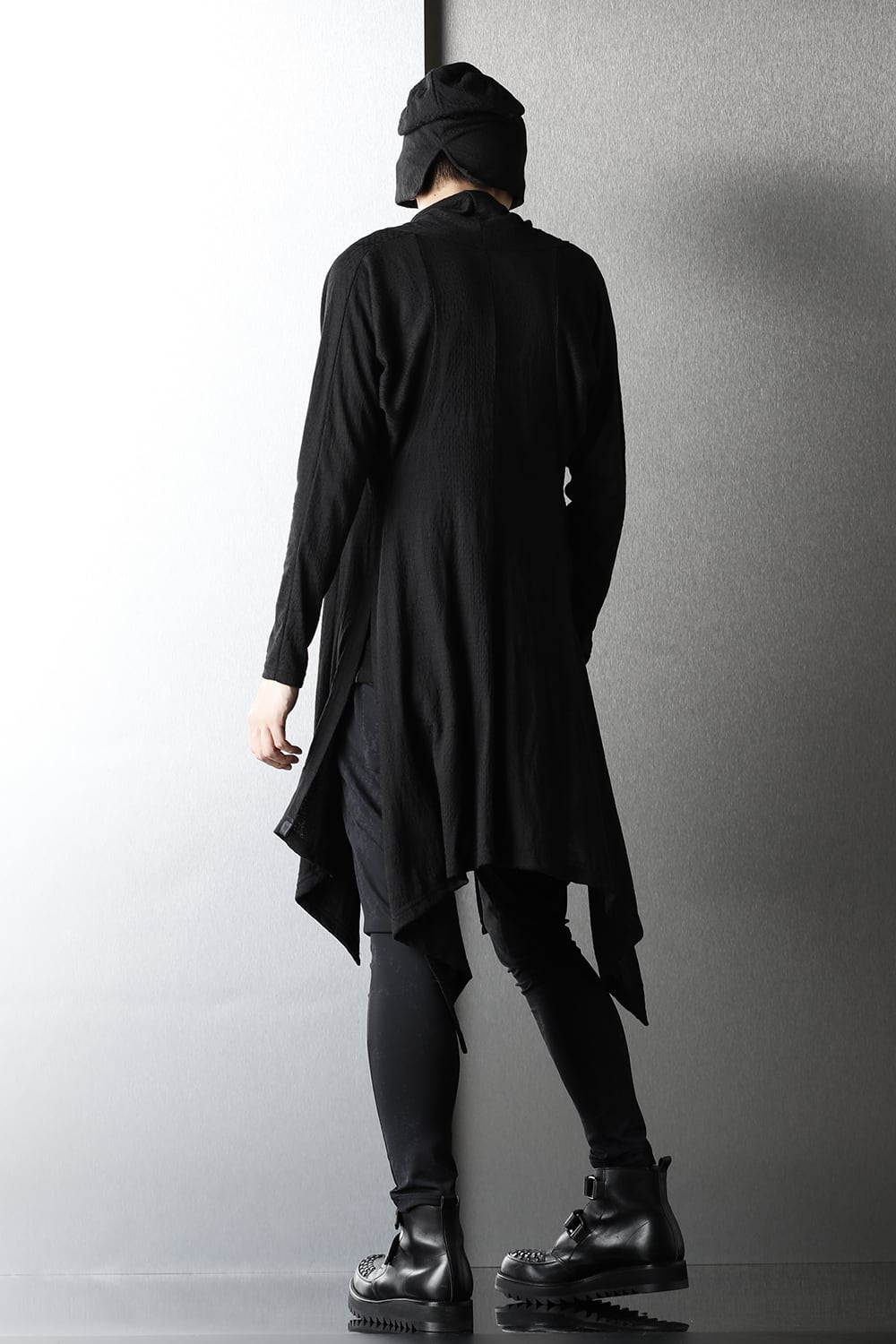 ドルマン フレアー カーディガン