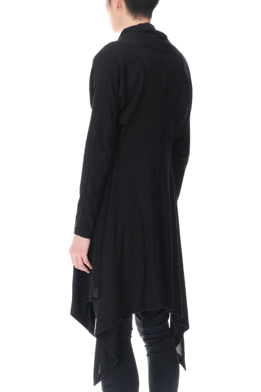 ドルマン フレアー カーディガン