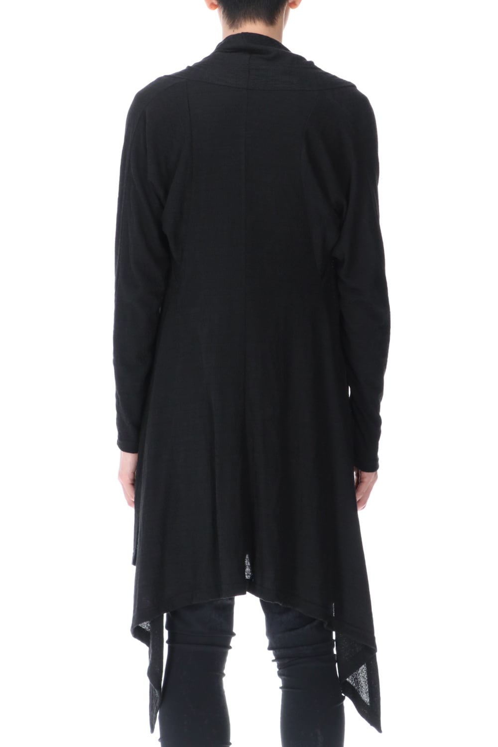 ドルマン フレアー カーディガン