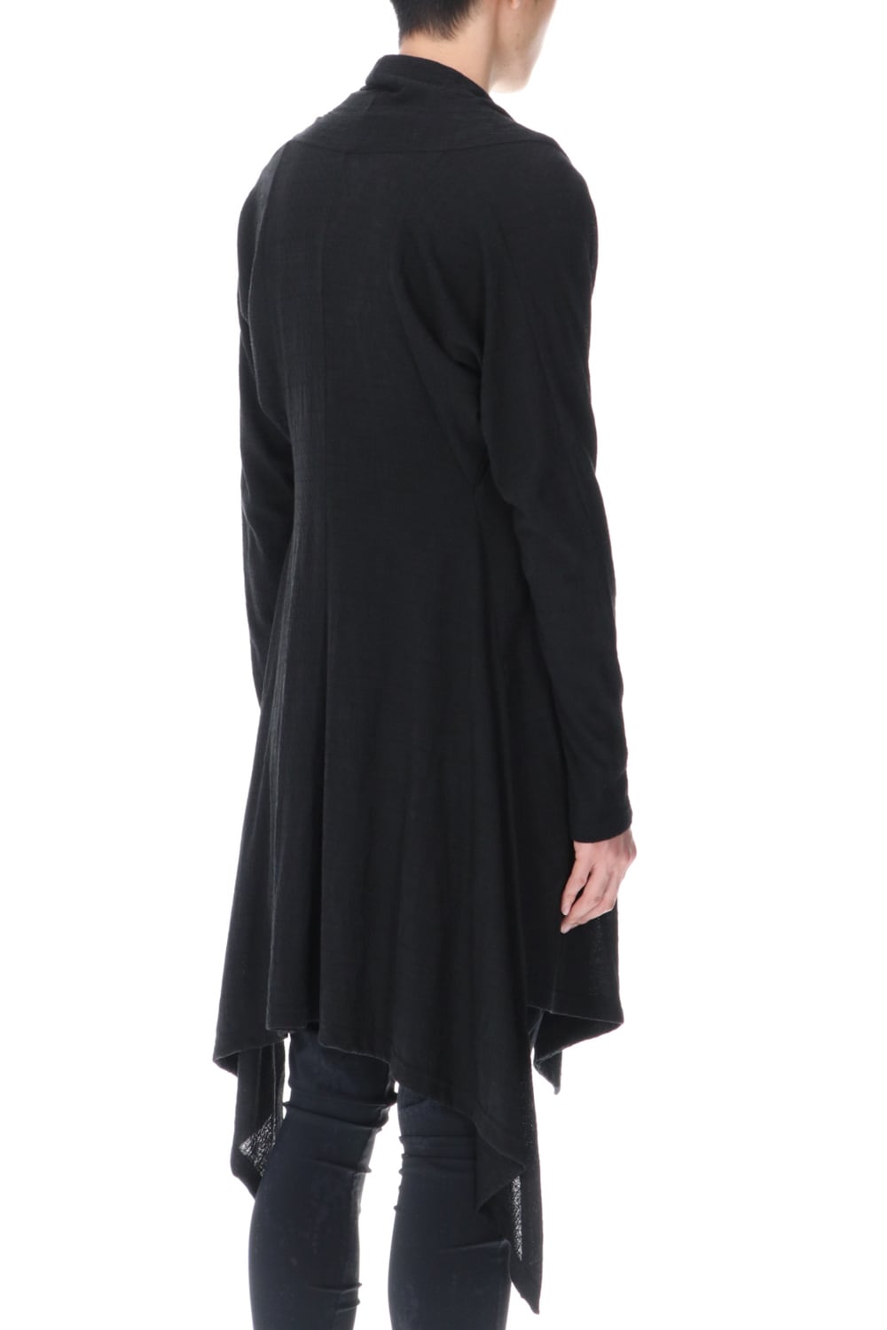 ドルマン フレアー カーディガン