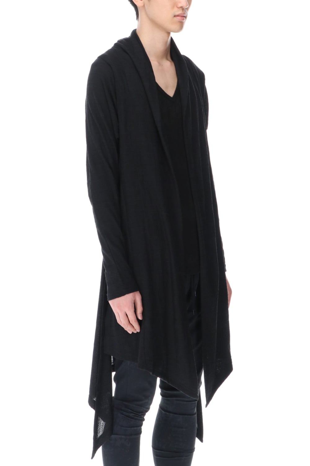 ドルマン フレアー カーディガン