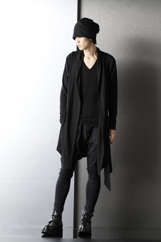 ドルマン フレアー カーディガン