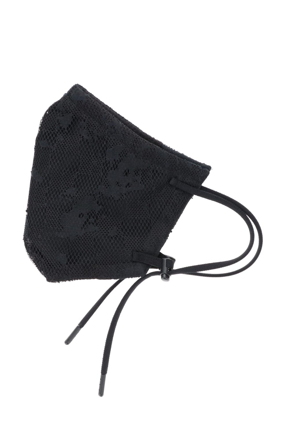 Opal Lace Face Cover Black