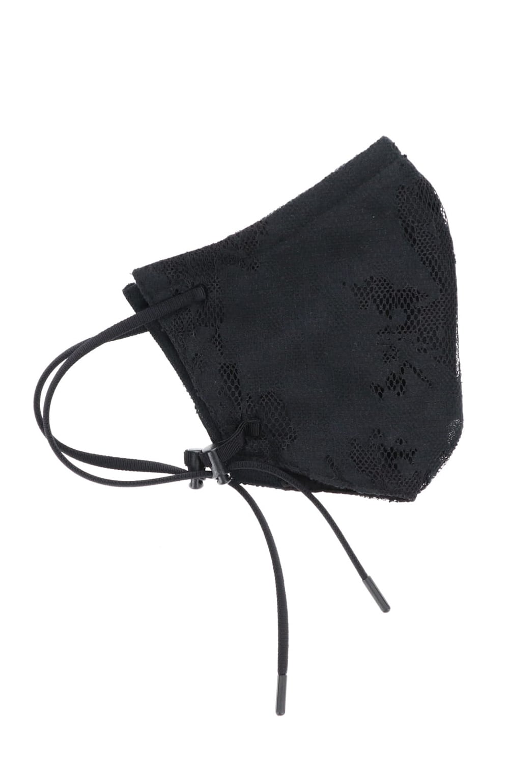 Opal Lace Face Cover Black