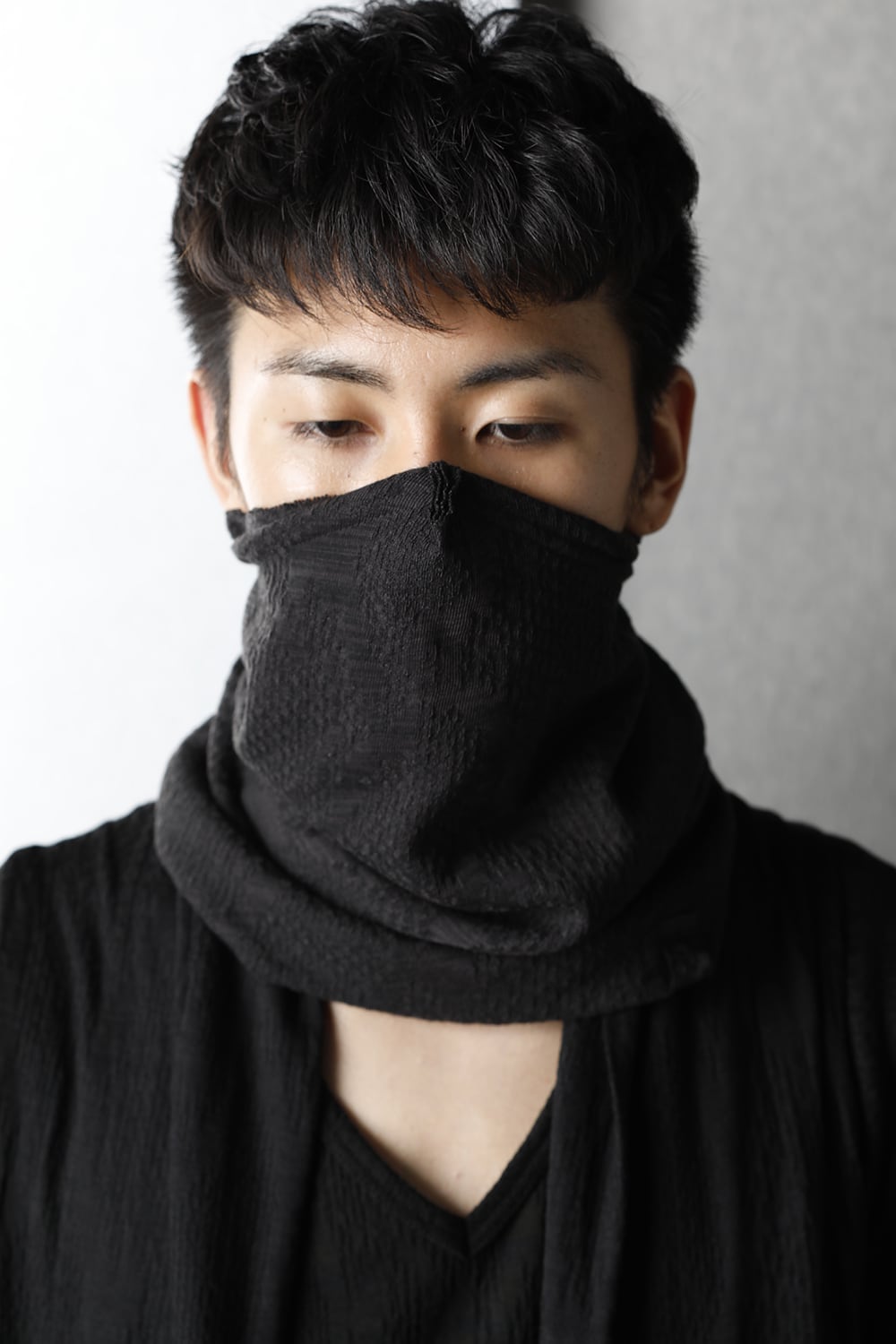 Python JQD Jersey Neck Warner Cap