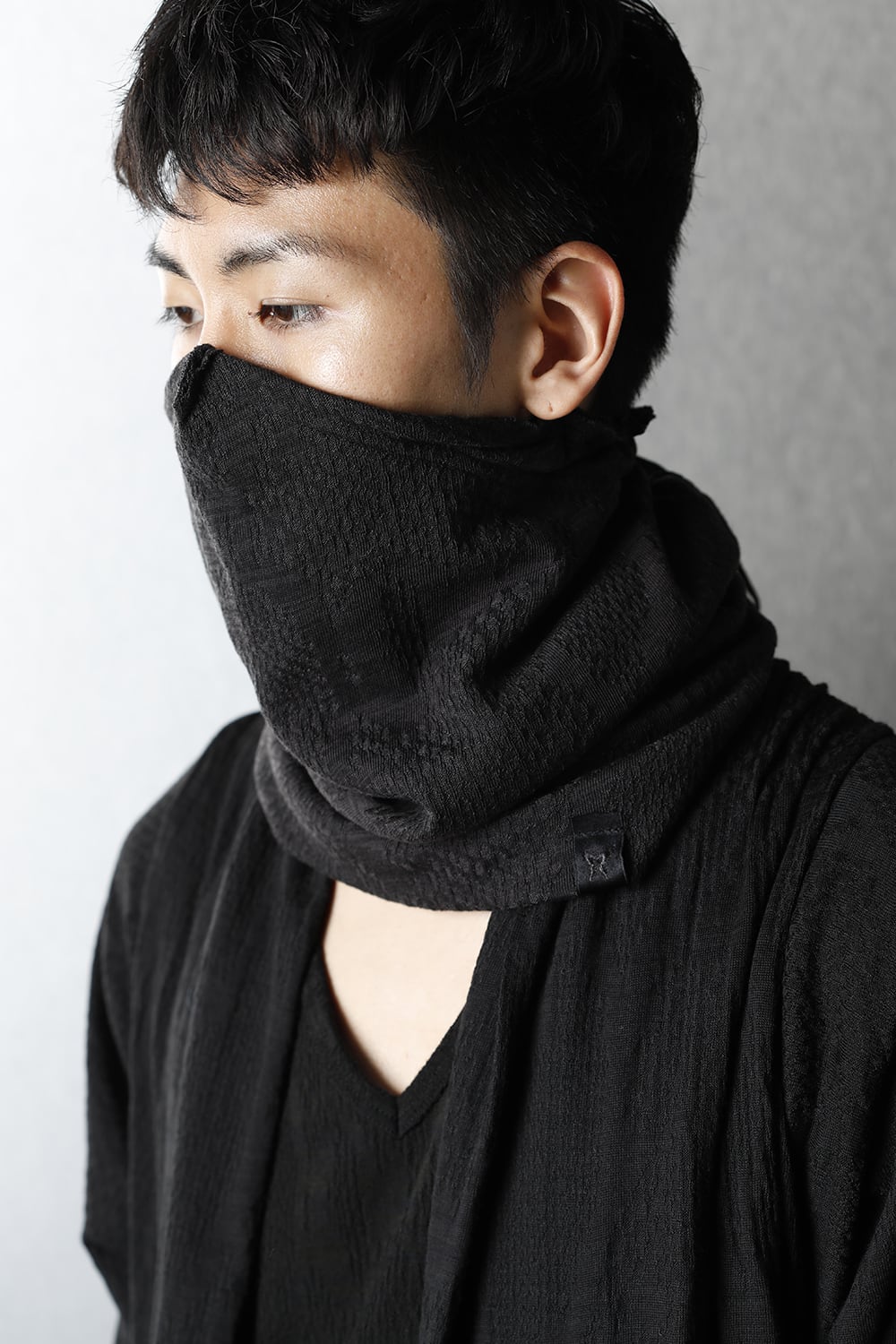 Python JQD Jersey Neck Warner Cap