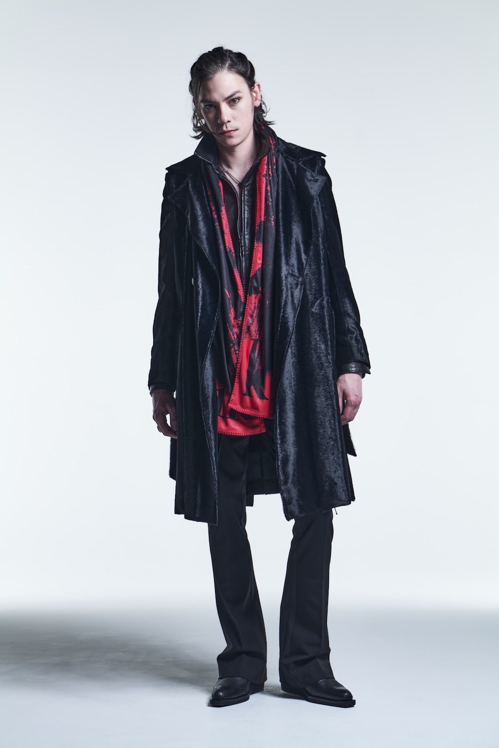 Long Coat Black