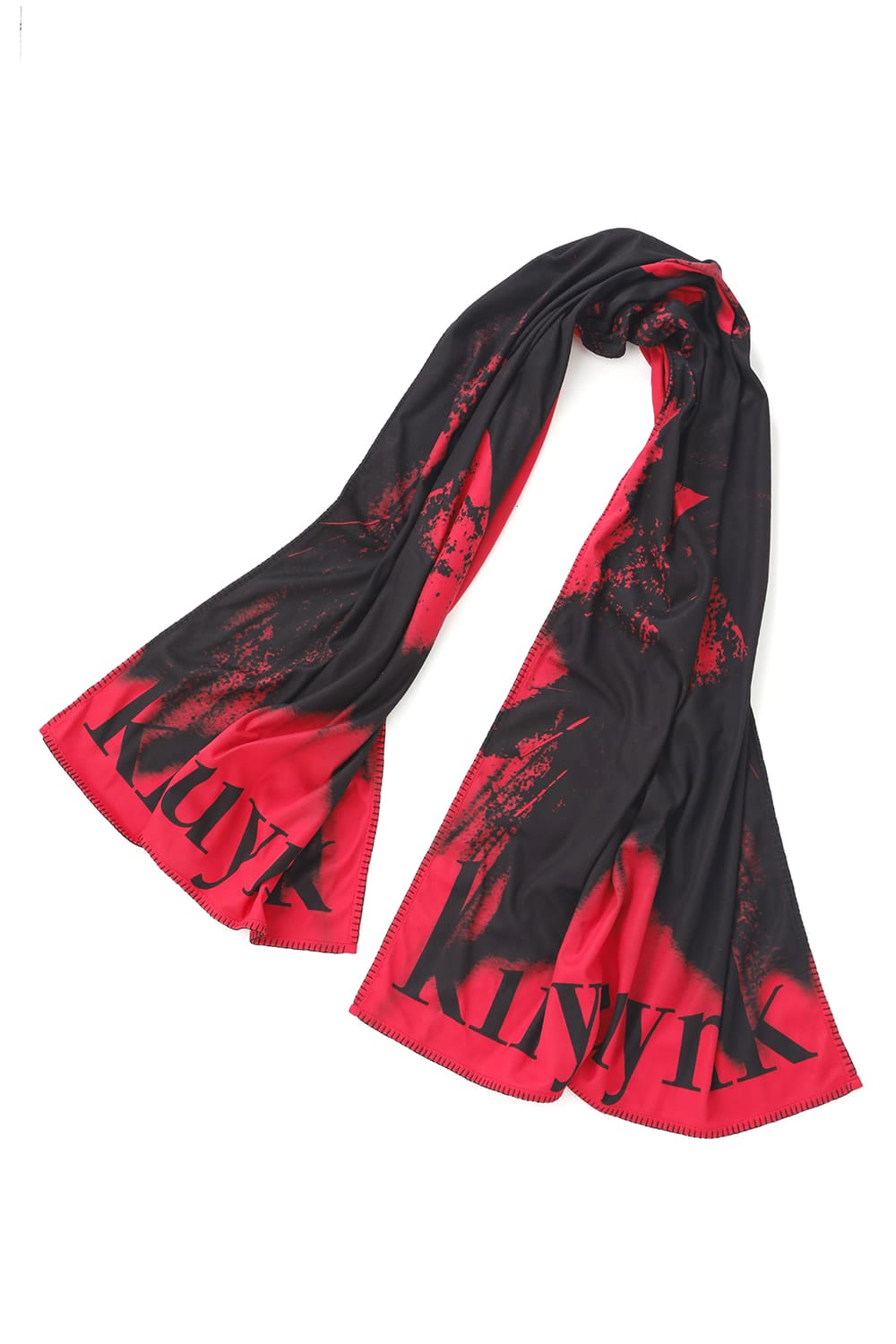 Blanket Black/Red