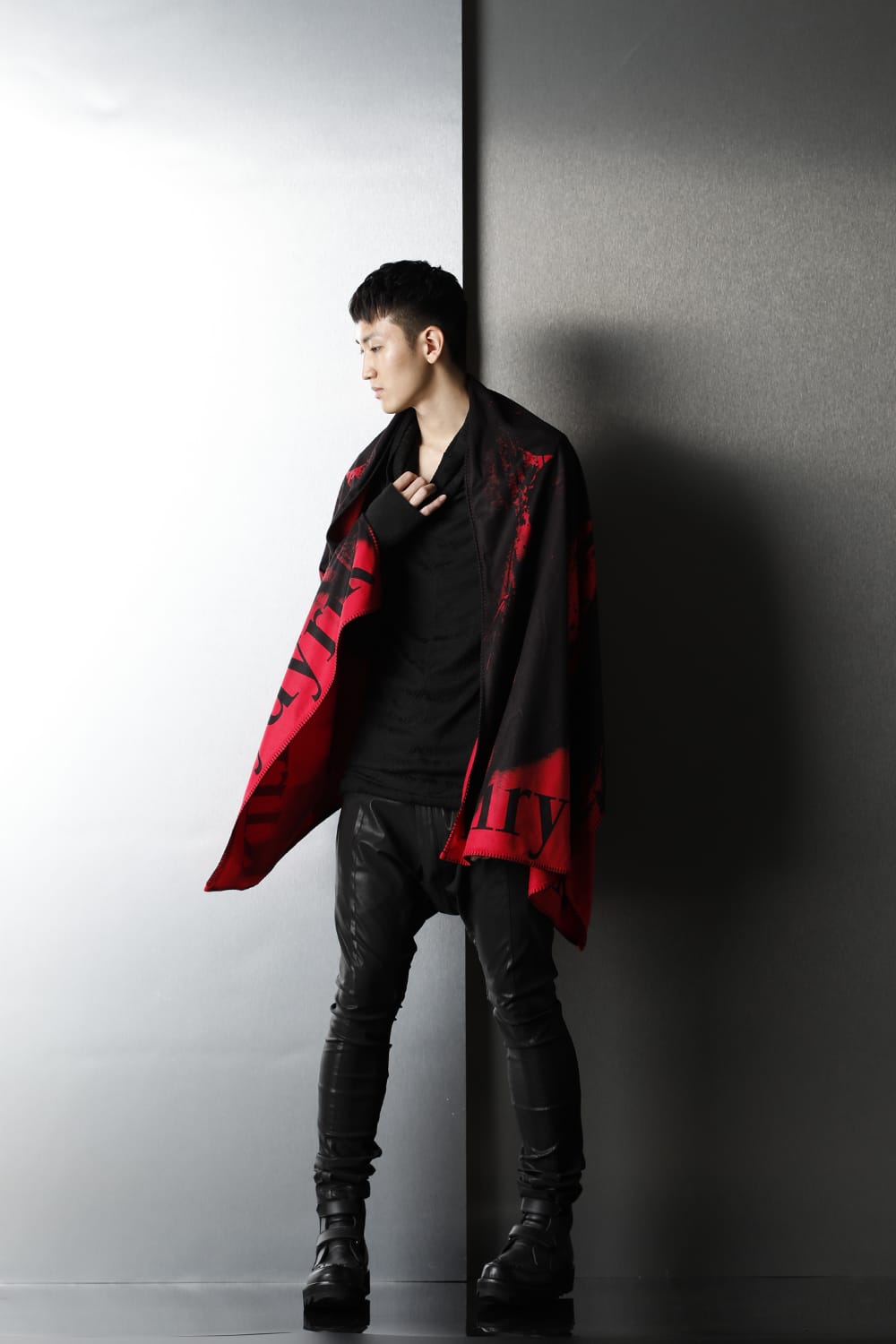 Blanket Black/Red