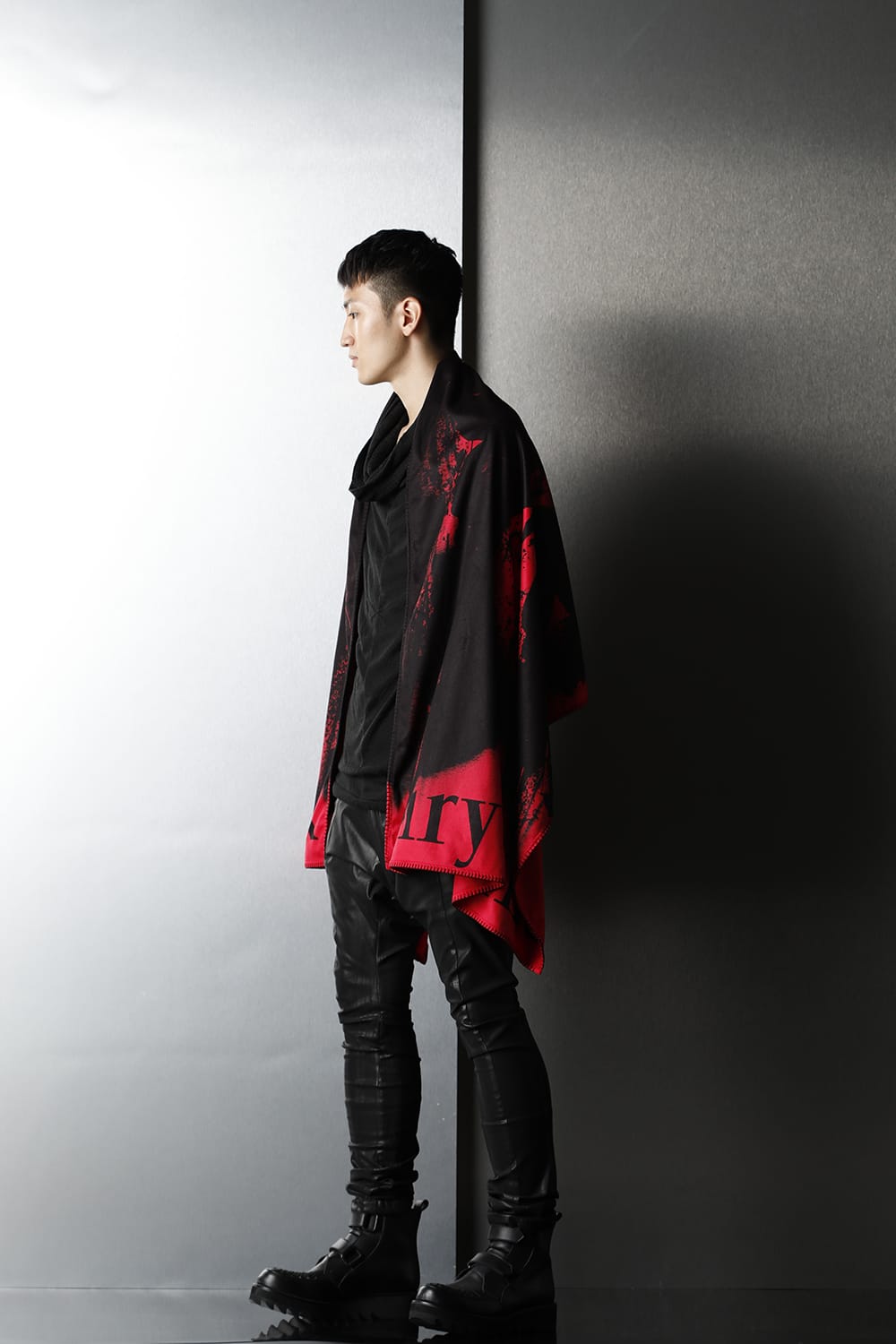 Blanket Black/Red