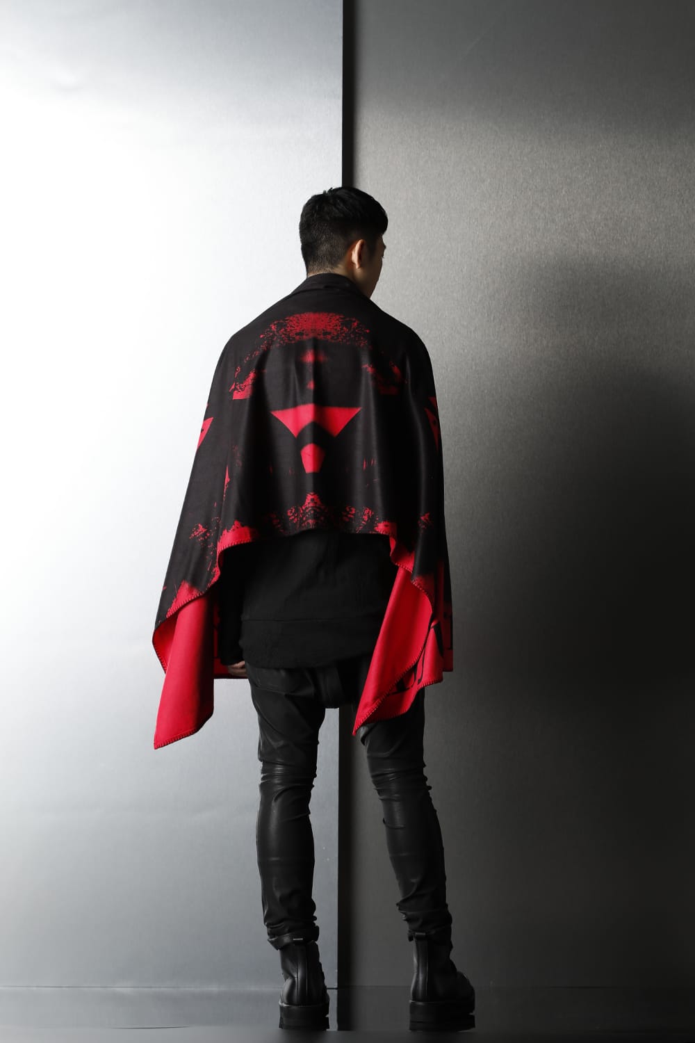 Blanket Black/Red