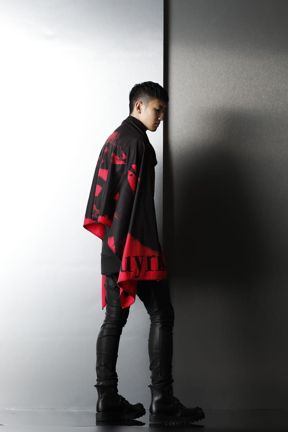 Blanket Black/Red